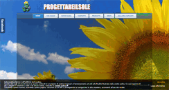 Desktop Screenshot of progettareilsole.com